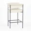 Tabouret de comptoir en cuir Mikra - Collection Buntin