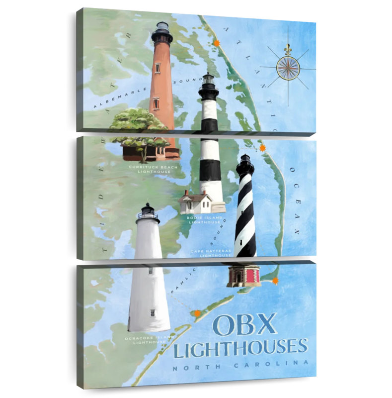 OBX Lighthouses