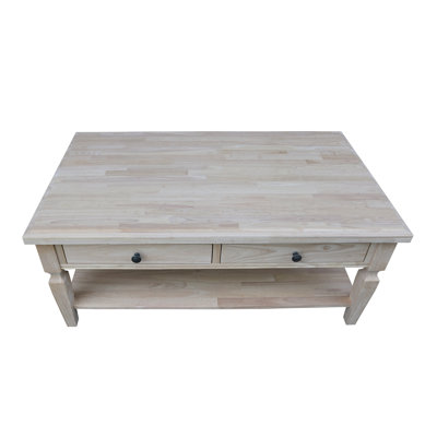 Briseno Solid Wood Coffee Table