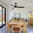 48''-3 Blades Smart Ceiling Fan With LED Light, Remote Control, Works With Alex And Tuya App-798565888