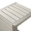 Table d'extérieur moderne en aluminium - Côté fonctionnel et attrayant pour les terrasses