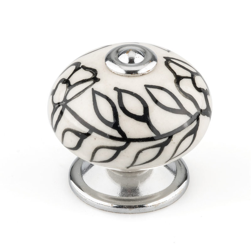 Oversized 1 9/16" Diameter Round Knob