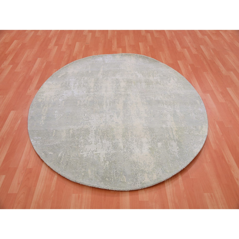 Carolynn Hand Knotted Wool Rug