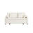 3 - In 1 Beige Convertible Sleeper Bed With Pullout Bed, Soft Corduroy, 4 Pillows, Side Storage, Stable Structure, 600Lbs Weight Capacity, For Apartment And Office Function, High Resilience Sponge, Rv-643332234