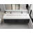 Jessica 72'' Wall-Mounted Single Bathroom Vanity-1319351344