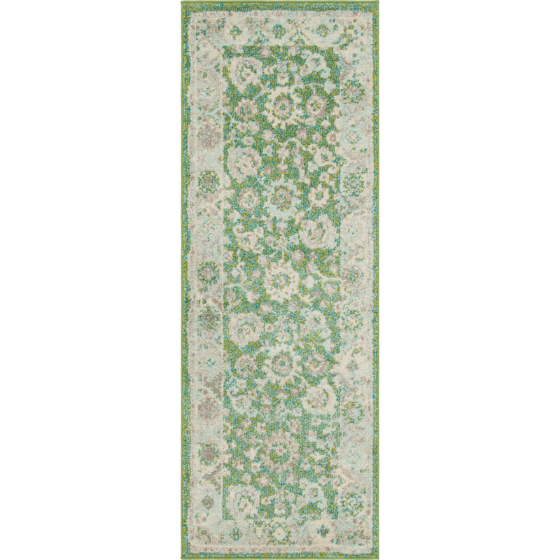Abstract Area Rug, Runner 66 x 183cm