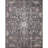 Fiorillo Oriental Machine Made Power Loom Polypropylene Charcoal/Rust Indoor Area Rug-1738859392