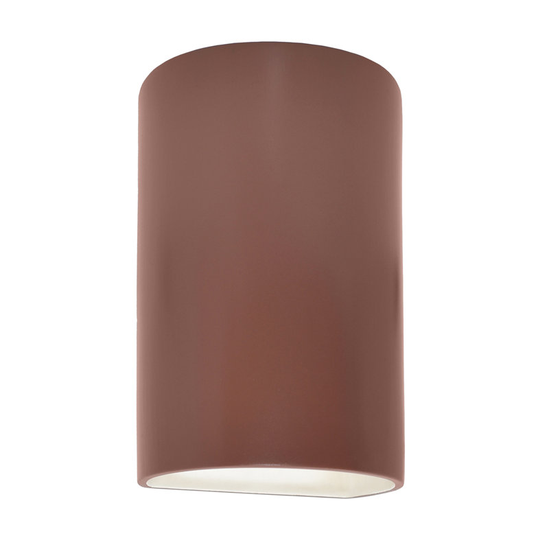 Applique murale d'extérieur 1 lumière Ambiance, H 9,5 po x l 5,75 po x P 4,5 po, LED (Integrated)
