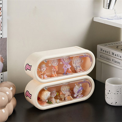 Boîte décorative en plastique