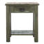 Table de bout avec rangement meansville