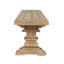 Allegra Reclaimed Pine Wood Dining Bench-1070301619