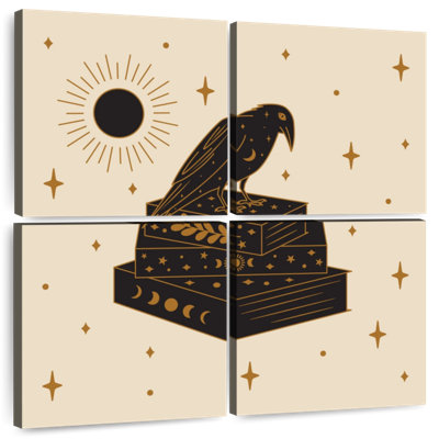 Kelan Crow And Magic Books