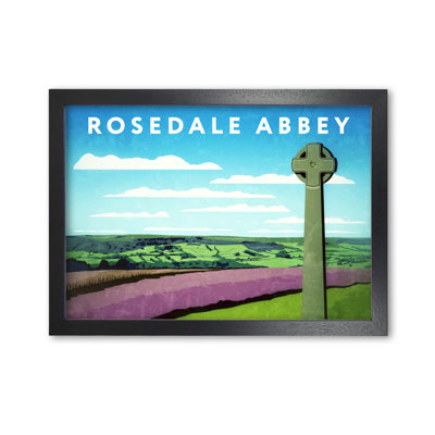Rosedale Abbey by Richard O'Neill - Print