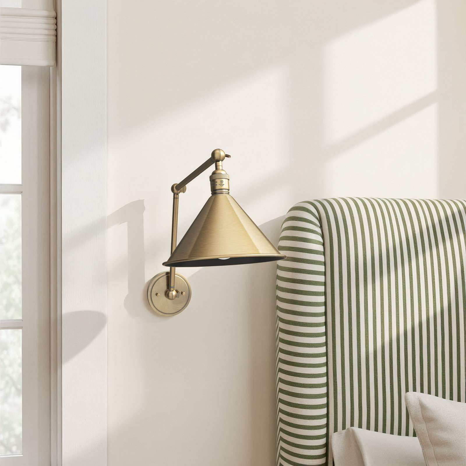 Cieran Single Light Swing Arm Sconce