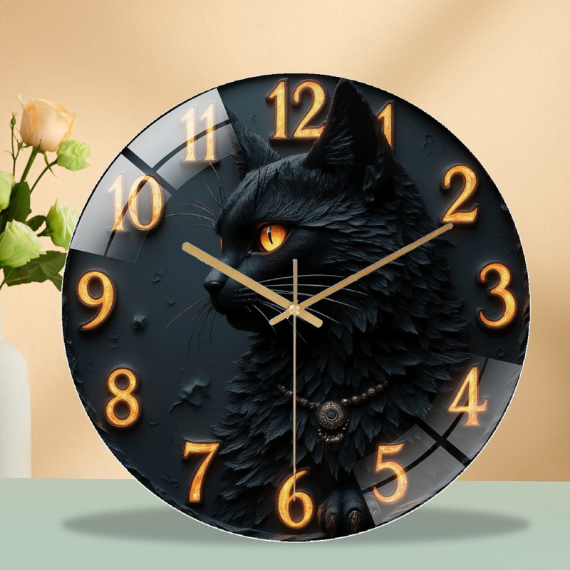 Horloge murale 12 po