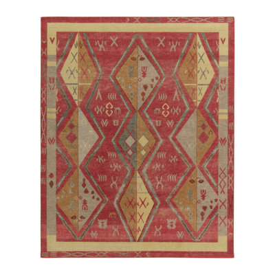 One-of-a-Kind 8'1" X 10' No Wool Area Rug in Red