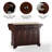 Bert Solid Wood Top Kitchen Island-1673674398