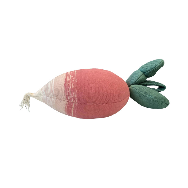 Knitted Cushion Ramona The Radish