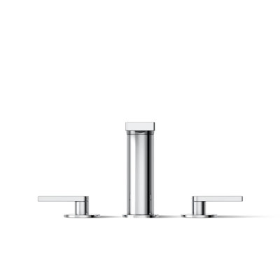 Composed® Double Handle Deck Mounted Roman Tub Faucet Trim with Diverter