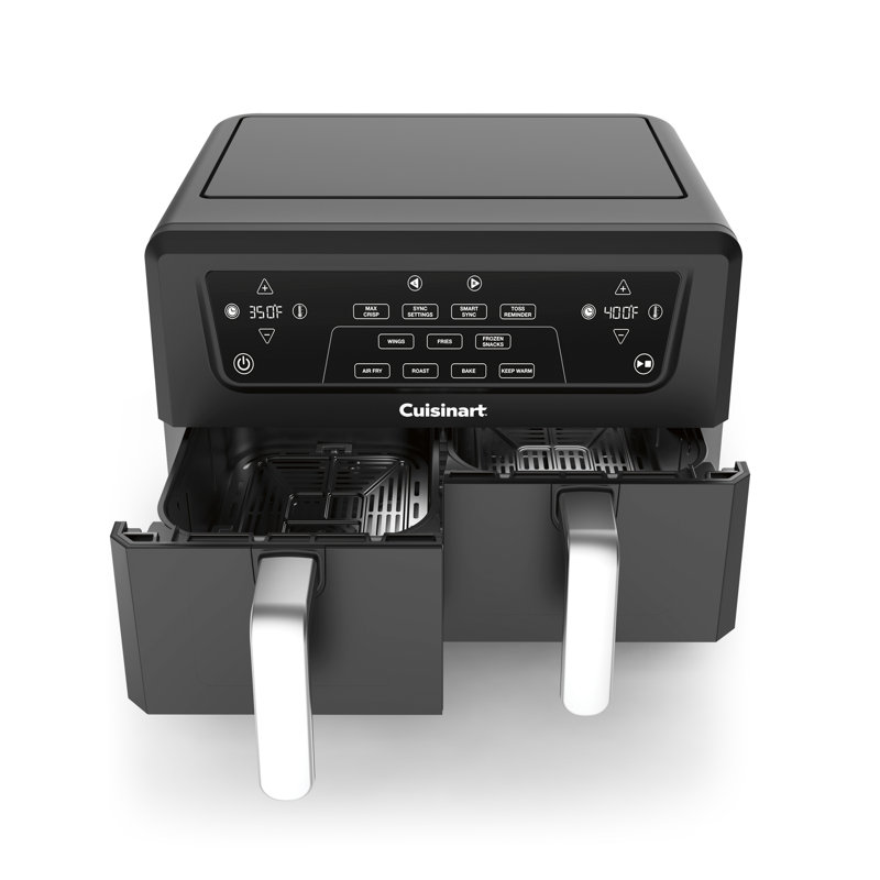 Cuisinart 11qt Dual Zone Basket Air Fryer