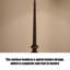 Lampe sur pied en bois massif et tissu de style français rétro-118575445