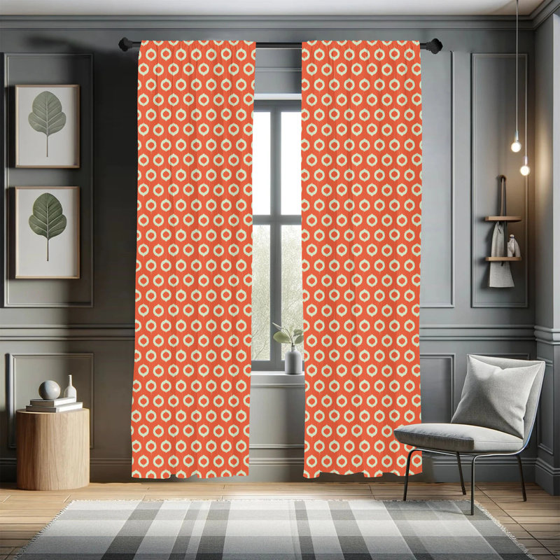 Room Darkening Sliding Panel Pair, 28" x 84"
