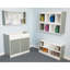 Armoire de classe pour tout-petits à 5 compartiments