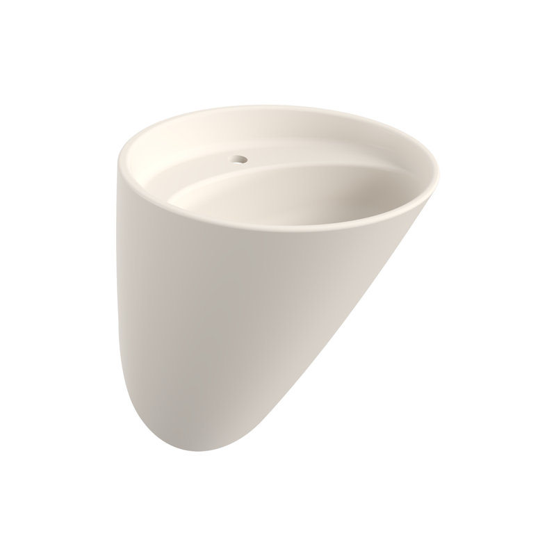 Venezia Monoblock Basin 1TH - 73x54x47cm, Matte Jasmine