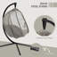 Solvey Swing Chair with Stand-67994043