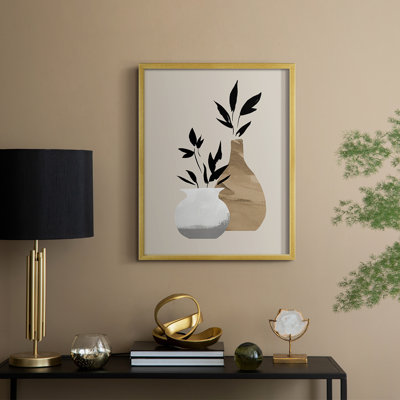 «Simple Bud Vases I»