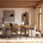 Savannah Solid Oak Extension Dining Table (86"-126")