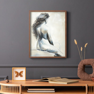 Song on the Wind Framed Print - Solid Wood