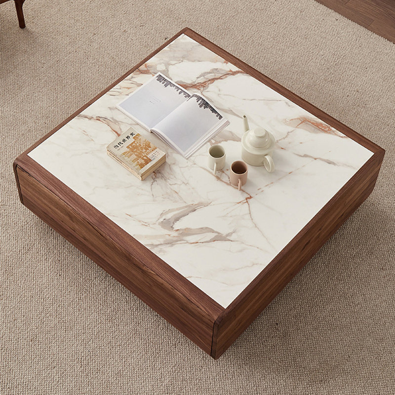 Table basse de style américain