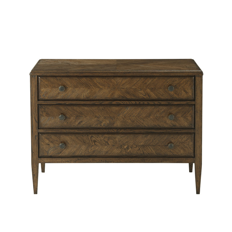 Commode décorative 3 tiroirs NOVA, Crépuscule