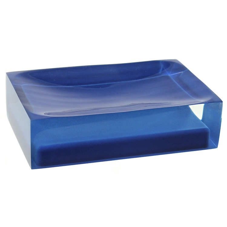 Plat à savon Currahee, Bleu