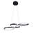 Musical Note LED Chandelier,6000K-1007425205