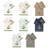  Botanica 3 Piece Turkish Cotton Towel Set-283394329
