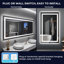 Miroir de salle de bain sans cadre Akilan-1271789850