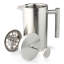 Café Olé 12 Cup Double Walled Straight Sided Cafetiere-46501059-46501062