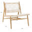 Chaise d'appoint à dossier tissé Kazbah-1960587200