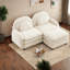 Canapé modulaire Cloud Comfort modulaire pour la maison Cloud Comfort