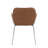 Cyr 19'' H Faux Leather Upholstered Armchair-1932761830-1932761835