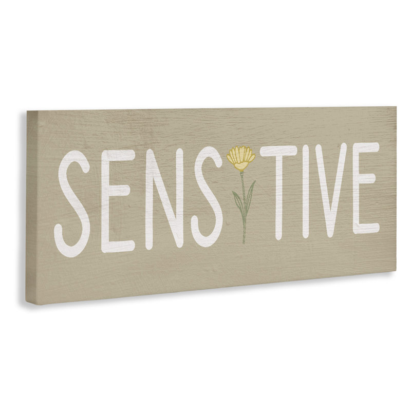 Sensitive Cottage, toile par Lil 'Rue, H 13 po x l 30 po