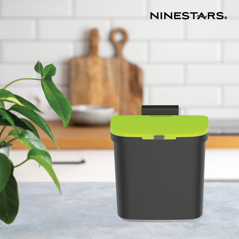 Poubelle à compost Ninestars Kitchen