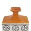 Vase blanc en céramique Cyree-813721494