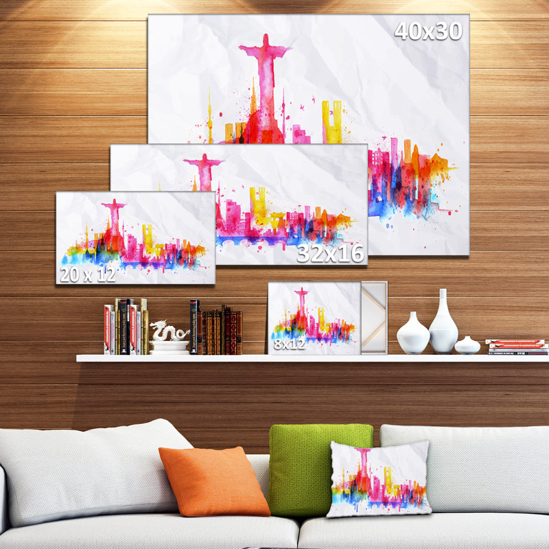 Designart - impression sur toile, 2 pièces, H 20 po x l 40 po