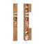 Munford Freestanding 20cm W Linen Cabinet-990544423