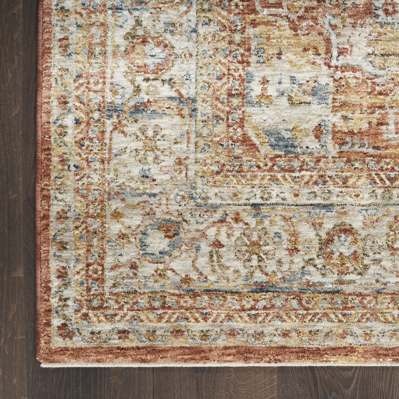 Casmera Oriental Area Rug, Rectangle 160 x 234cm