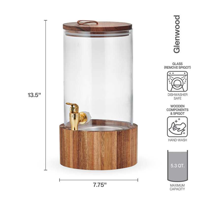 Mikasa Glenwood Beverage Dispenser