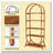 Versatile Display Shelves,Freestanding Bookshelf